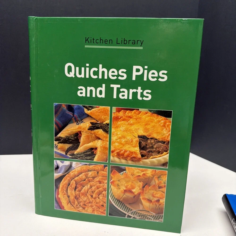 PIES Lot of 3 Pie Cookbooks Recipes Pies, Handheld Pies, Quiches Pies & Tarts